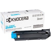 Toner Kyocera TK-5380C, 10000 pagini, Pentru ECOSYS PA4000cx, MA4000cix, MA4000cifx, Cyan - 1