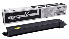 Toner Kyocera TK-895K, 12000 pagini, Pentru FS-C8020MFP, C8025MFP, C8520MFP, C8525MFP, Negru