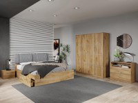 Set dormitor complet Stejar Adapto C05 - 1