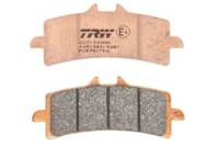 Plăcuțe frână față, utilizare: racing, material: sinter-TRQ, 41,9x102,2x8,1mm - 1