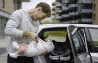 Accesoriu BeSafe iZi Transfer albastru - 2