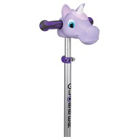 Accesoriu ghidon trotineta Unicorn Violet - 1