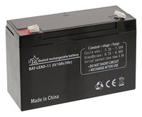 Acumulator vehicule copii 6V 10Ah - 1