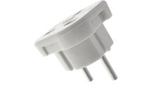 Adaptor incarcator 6V priza UK - Europa Injusa