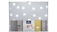 Air Comfort, perna inclinata antisufocare pentru bebelusi, 60x45x9 cm, Grey