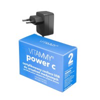 Alimentator Vitammy Power C pentru tensiometrele Vitammy si Vitammy Next Basic mufa USB-C - 1