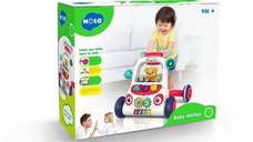 Antemergator multicolor si centru cu activitati interactive