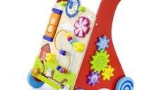 Antemergator rosu cu activitati tip Montessori