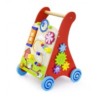 Antemergator rosu cu activitati tip Montessori - 1