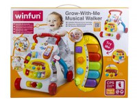 Antepremergator cu centru de activitati Winfun - 2