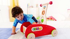 Antepremergator de lemn rosu