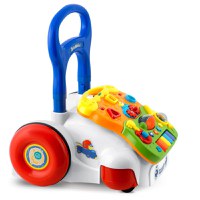 Antepremergator educational 2in1 Ricokids Walker Car Alb - 5