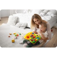 Antepremergator educational 2in1 Ricokids Walker Car Alb - 8