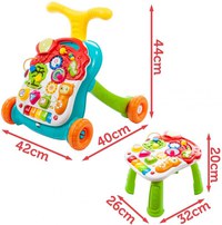 Antepremergator interactiv 2 in 1 Musical - 9