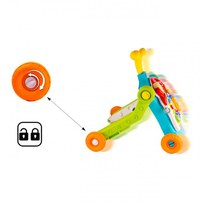 Antepremergator interactiv multifunctional 5 in 1, cu Pian, Sunete, Lumini, Labirint si angrenaje rotative, 48.5 x 37.5 x 51.5 cm - 7