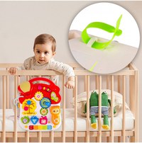 Antepremergator interactiv multifunctional 5 in 1, cu Pian, Sunete, Lumini, Labirint si angrenaje rotative, 48.5 x 37.5 x 51.5 cm - 8