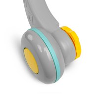 Antepremergator muzical 2in1 transformabil in masuta cu activitati Toyz Spark Grey - 2