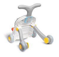 Antepremergator muzical 2in1 transformabil in masuta cu activitati Toyz Spark Grey - 3
