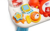 Antepremergator muzical 2in1 transformabil in masuta cu activitati Toyz Spark Grey - 4