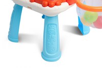 Antepremergator muzical 2in1 transformabil in masuta cu activitati Toyz Spark Grey - 6
