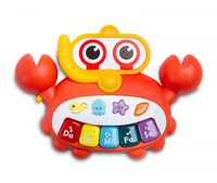 Antepremergator muzical 2in1 transformabil in masuta cu activitati Toyz Spark Grey - 7