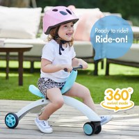 Antepremergator si tricicleta 5 in 1 Tiny Love meadow days bluewhite - 8