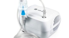 Aparat aerosoli cu compresor Little Doctor LD-220C Pro cu 3 dispensere,3 masti si 6 m furtun