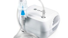 Aparat aerosoli cu compresor Little Doctor LD-220C Pro cu 3 dispensere,3 masti si 6 m furtun