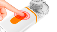 Aparat aerosoli portabil Ysl-N3s orange