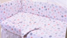 Aparatoare laterala patut 180x33 cm model Ghemotoace