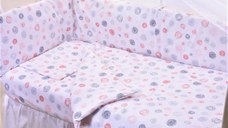 Aparatoare laterala patut 180x33 cm model Ghemotoace