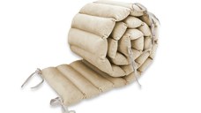 Aparatoare pentru patut MimiNu tip panou 180 cm Nugat