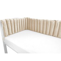 Aparatoare pentru patut MimiNu tip panou 180 cm Nugat - 4