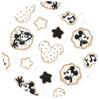 Aparatoare pentru patut Qmini, tip rulou, cu husa detasabila, lungime 180 cm, din bumbac, Mickey Mouse - 1