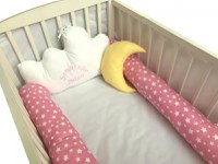 Aparatori laterale tip rulou 140x70 Somn Usor Puisor roz - 2