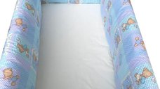 Aparatori Maxi Ursuleti pe albastru 120x60 cm
