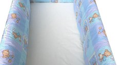 Aparatori Maxi Ursuleti pe albastru 120x60 cm
