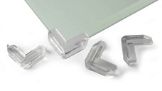 Aparatori pentru colturile meselor de sticla REER 4904