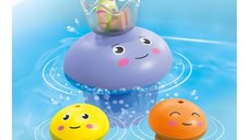 Aqua si Tinti Familie de meduze colorate Playmobil Junior