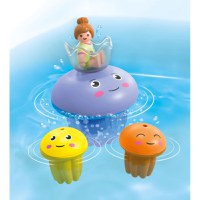 Aqua si Tinti Familie de meduze colorate Playmobil Junior - 1