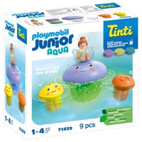 Aqua si Tinti Familie de meduze colorate Playmobil Junior - 6