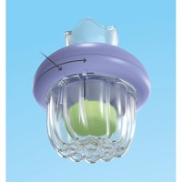 Aqua si Tinti Familie de meduze colorate Playmobil Junior - 5