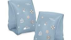 Aripioare de inot Sipo Blue pentru copii 3-6 ani, suport sigur 15-30 kg