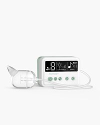 Aspirator nazal electric cu 9 trepte de aspiratie cu sunete si baterie de lunga durata Hospital grade Momcozy - 6