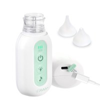 Aspirator nazal electric pentru copii din prima zi de viata Vitammy Picolino 7 cu 2 capete de schimb, 3 niveluri de putere, 12 melodii, iluminare colorata si incarcare USB-C - 2