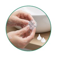 Aspirator nazal electric pentru copii din prima zi de viata Vitammy Picolino 7 cu 2 capete de schimb, 3 niveluri de putere, 12 melodii, iluminare colorata si incarcare USB-C - 4