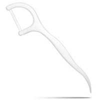 Ata dentara pe suport cu scobitoare 30 bucati Nordics - 1