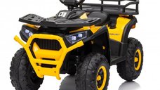 ATV Electric Nichiduta Desert XRobust 4x4 Speed Yellow cu Telecomanda pentru Copii
