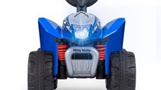 Atv electric pentru copii Honda Blue 30W 18-36 luni cu licenta, sunete si lumini