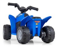 Atv electric pentru copii Honda Blue 30W 18-36 luni cu licenta, sunete si lumini - 2